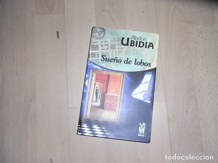 Libros de segunda mano: Abdon Ubidia, Sue&ntilde;os de lobos, Txalaparta - Foto 1
