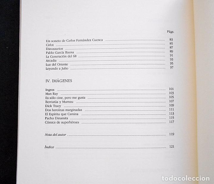 Libros de segunda mano: Etc&eacute;tera (1990-1992) - Luis Alberto de Cuenca - Renacimiento (1993) - Foto 4
