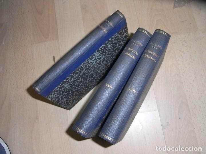Libros de segunda mano: Serafin y Joaquin Alvarez Quintero, 3 tomos ,1927 - Foto 1