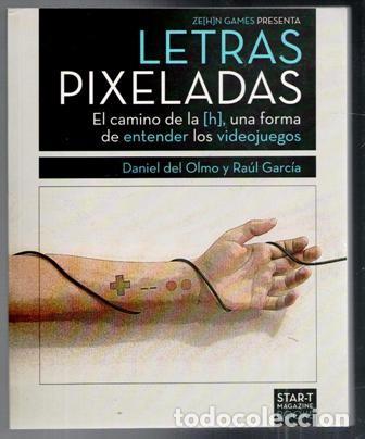Libros de segunda mano: Letras pixeladas, Daniel del Olmo y Ra&uacute;l GArc&iacute;a - Foto 1