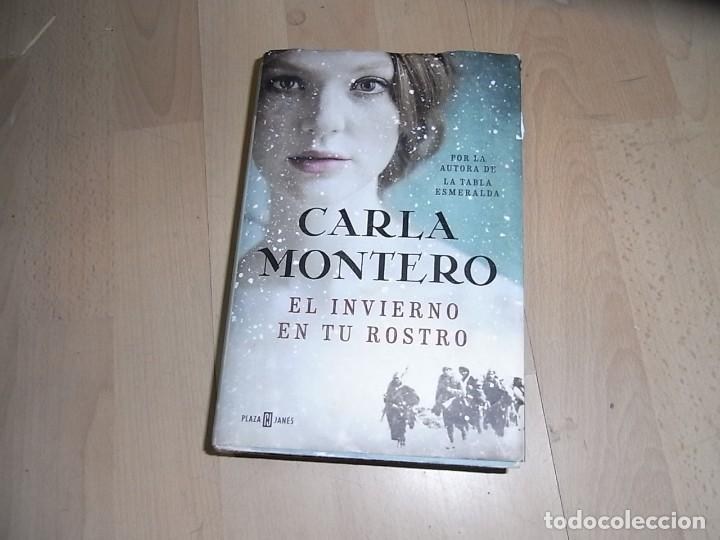Libros de segunda mano: Carla Montero, El invierno en tu rostro, Plaza Janes - Foto 1
