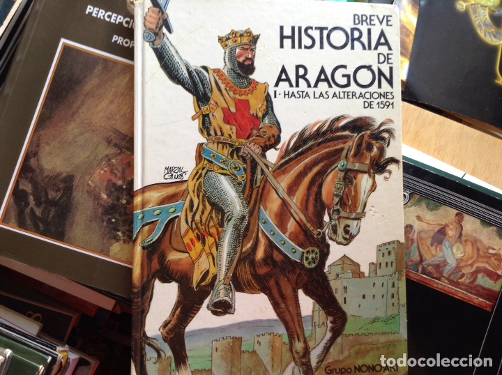 Libros de segunda mano: Breve historia de Arag&oacute;n. 1 - Foto 1