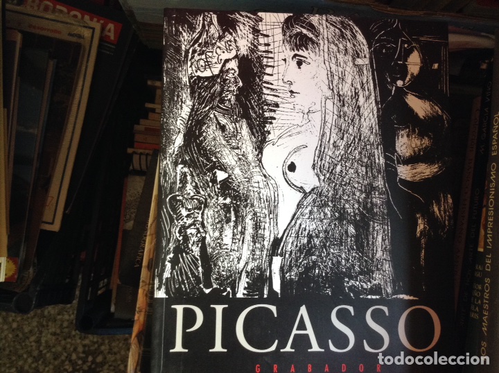 Libros de segunda mano: Picasso. Grabados - Foto 1