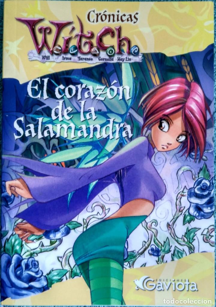 Libros de segunda mano: Witch el coraz&oacute;n de la Salamandra - Lene Kaaberbol - Foto 1