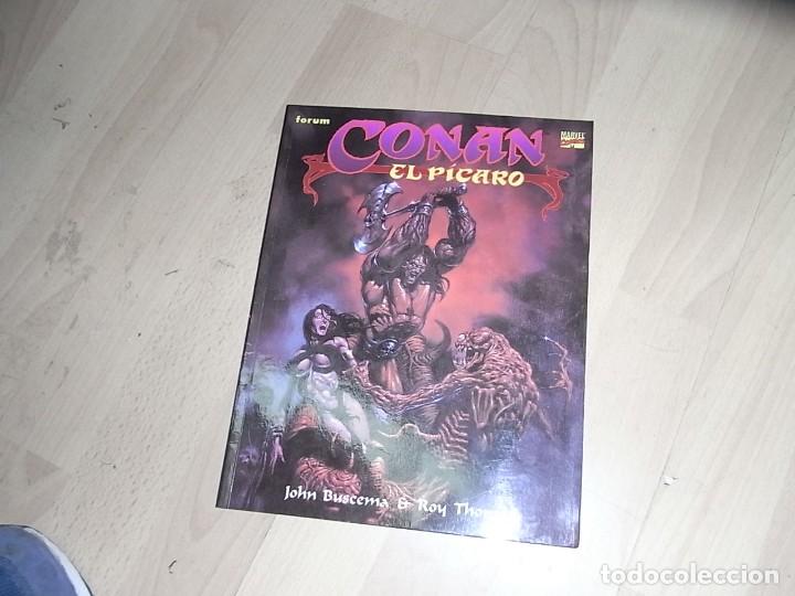 Libros de segunda mano: Conan el Picaro, John Buscema, Roy Thomas - Foto 1