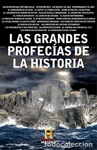 Libros de segunda mano: VV.AA. : LAS GRANDES PROFEC&Iacute;AS DE LA HISTORIA - Foto 1