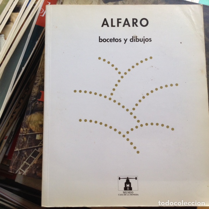 Libros de segunda mano: Bocetos y dibujos. Alfaro - Foto 1