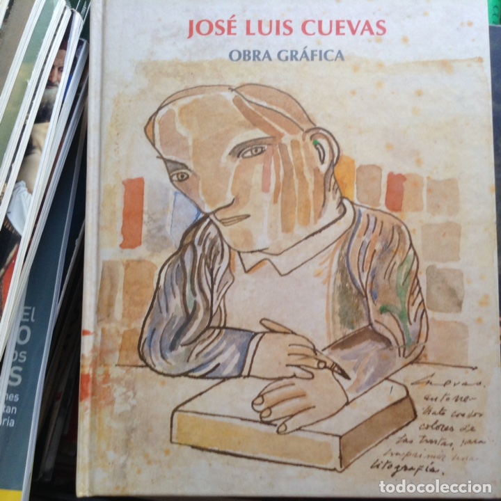Libros de segunda mano: Obra gr&aacute;fica. Jos&eacute; Luis Cuevas - Foto 1
