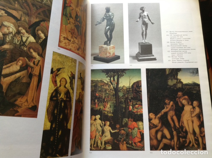 Libros de segunda mano: Libro de arte en ruso - Foto 2