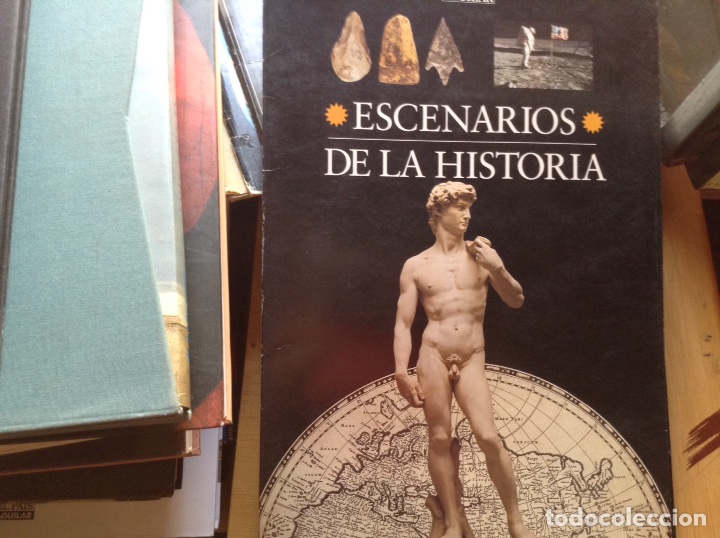 Libros de segunda mano: Escenarios de la historia - Foto 1