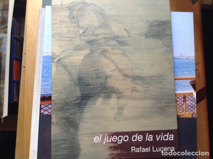 Libros de segunda mano: El juego de la vida. Rafael Lucena - Foto 1