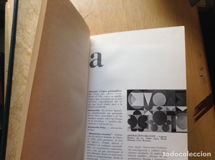 Libros de segunda mano: Diccionario de arte encuadernado - Foto 2