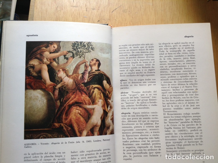 Libros de segunda mano: Diccionario de arte encuadernado - Foto 3