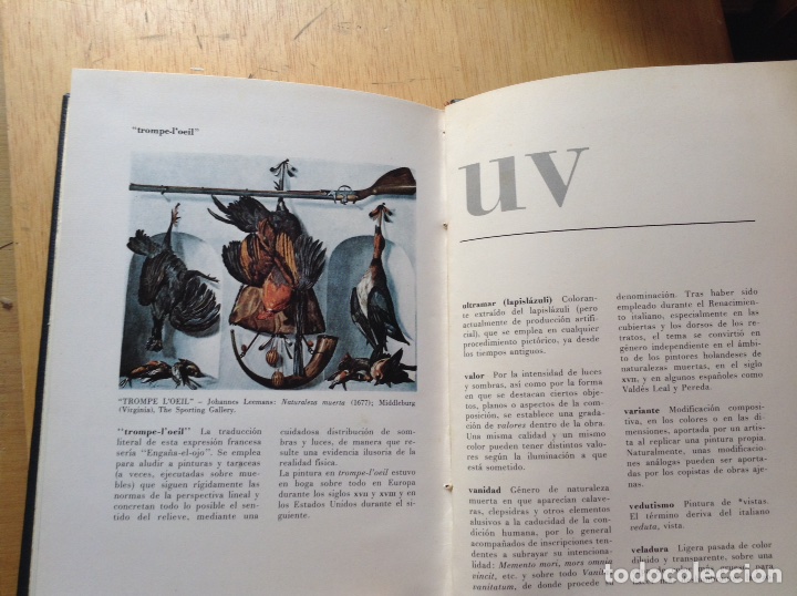Libros de segunda mano: Diccionario de arte encuadernado - Foto 4