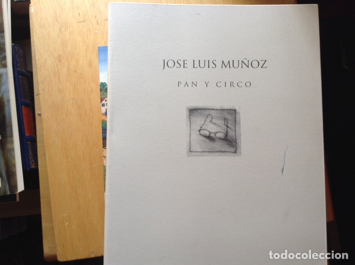 Libros de segunda mano: Pan y circo. Jos&eacute; Luis Mu&ntilde;oz - Foto 1