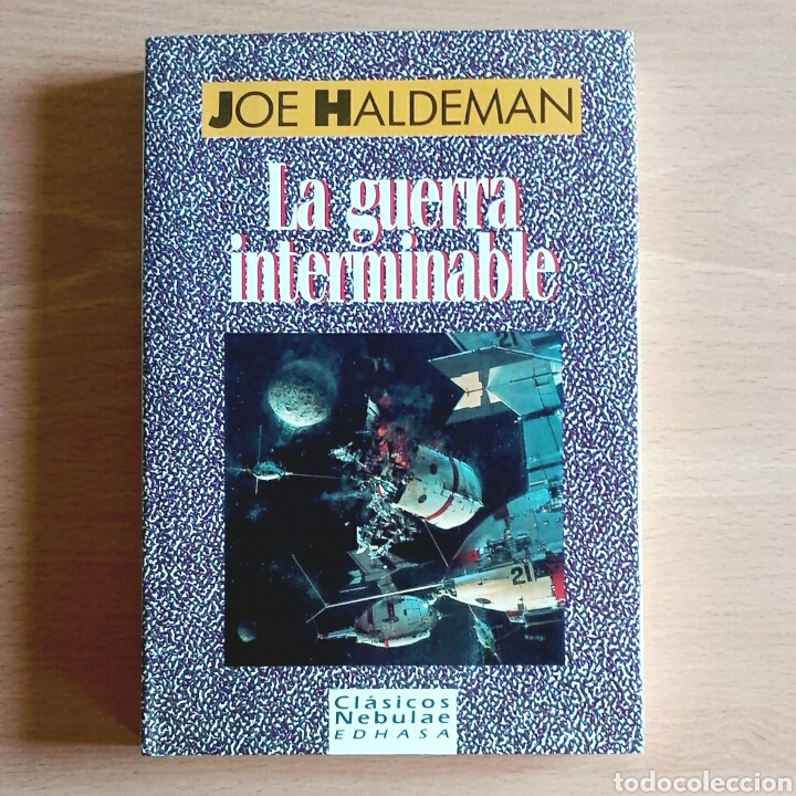 Libros de segunda mano: La guerra interminable - Joe Haldeman - Primera edici&oacute;n - Sci-fi - Foto 1