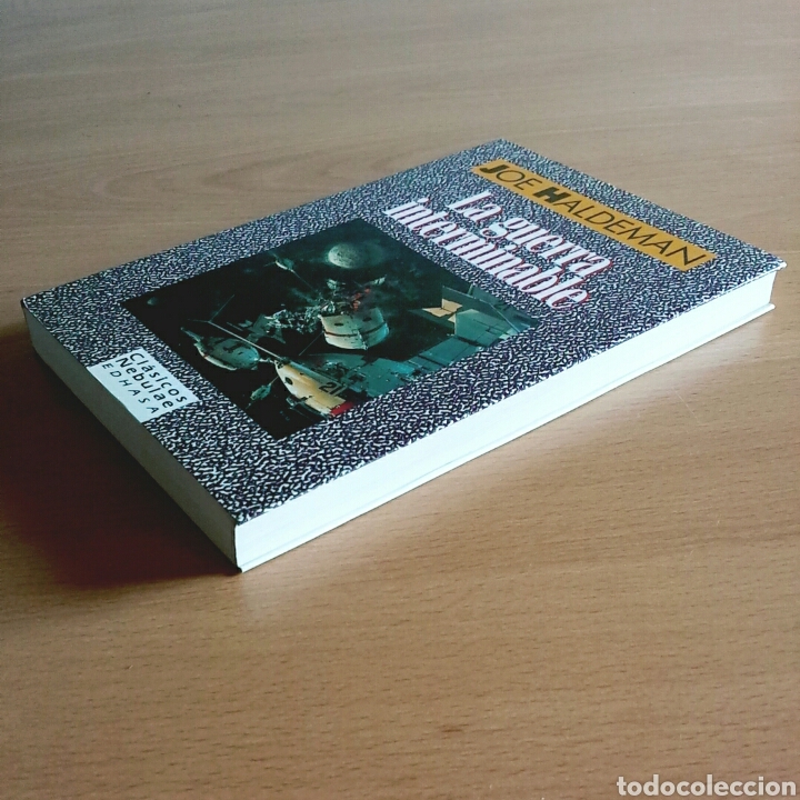 Libros de segunda mano: La guerra interminable - Joe Haldeman - Primera edici&oacute;n - Sci-fi - Foto 2