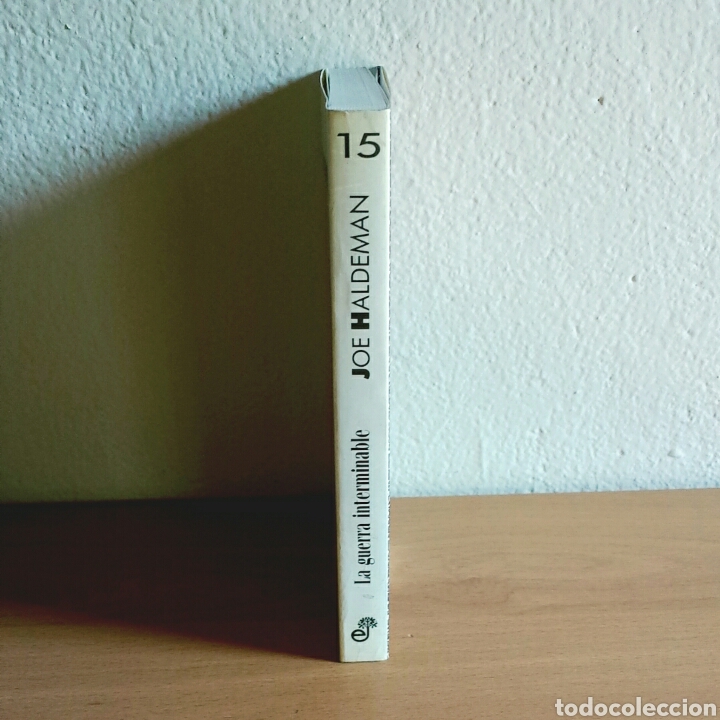Libros de segunda mano: La guerra interminable - Joe Haldeman - Primera edici&oacute;n - Sci-fi - Foto 3