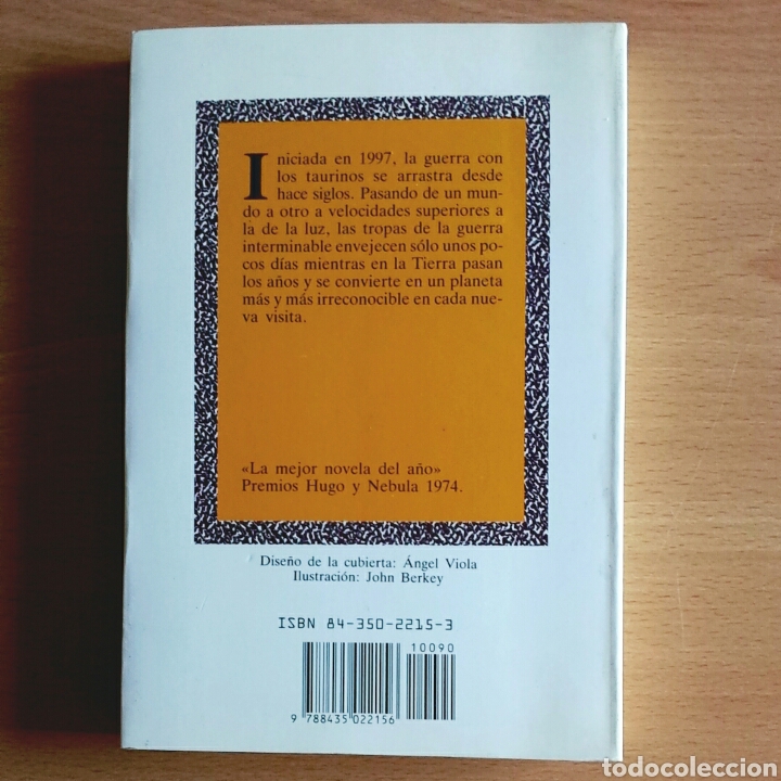 Libros de segunda mano: La guerra interminable - Joe Haldeman - Primera edici&oacute;n - Sci-fi - Foto 4