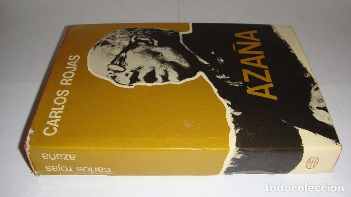 Libros de segunda mano: Aza&ntilde;a. Carlos Roja. - Foto 1