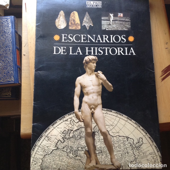 Libros de segunda mano: Escenarios de la historia - Foto 1