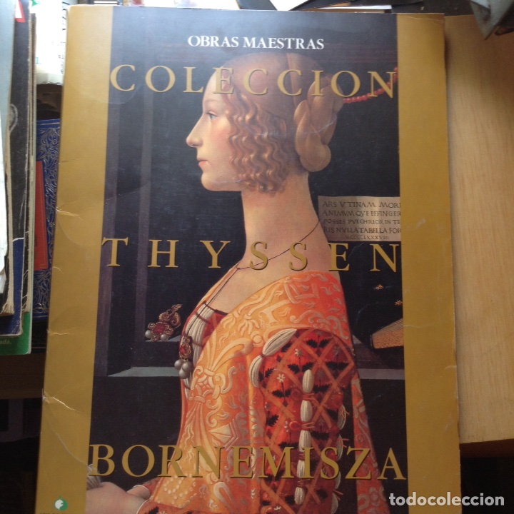 Libros de segunda mano: Obras maestras. Colecci&oacute;n Thyssen - Foto 1