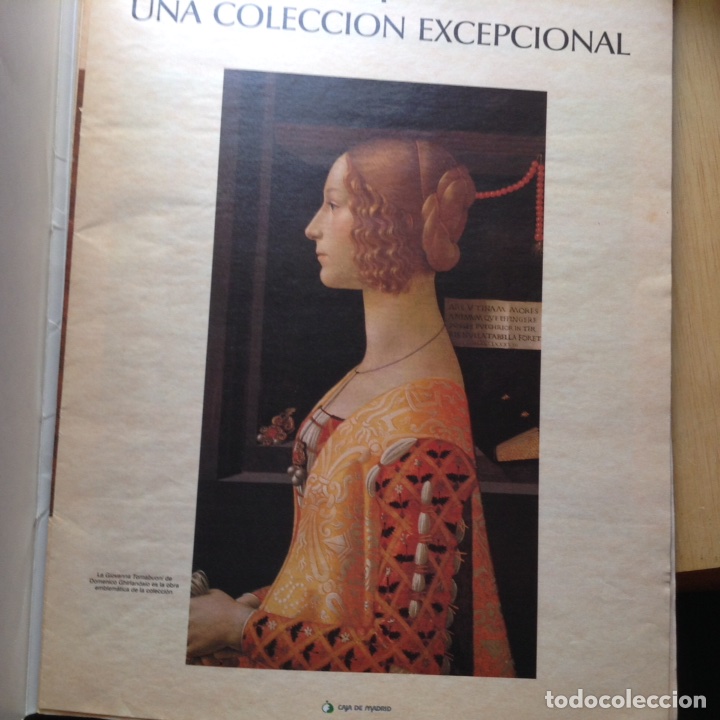 Libros de segunda mano: Obras maestras. Colecci&oacute;n Thyssen - Foto 2