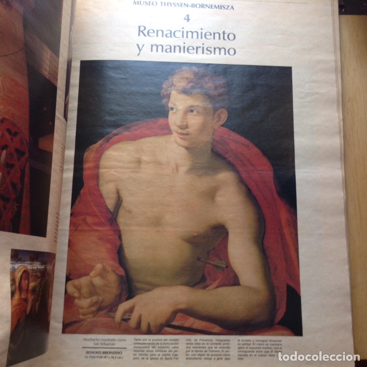 Libros de segunda mano: Obras maestras. Colecci&oacute;n Thyssen - Foto 4