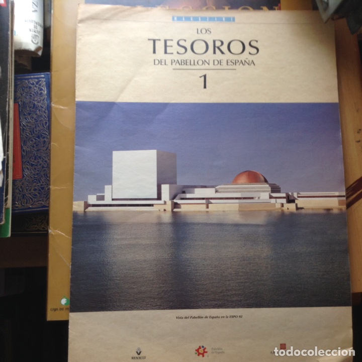 Libros de segunda mano: Los tesoros de Espa&ntilde;a. Magazine - Foto 1