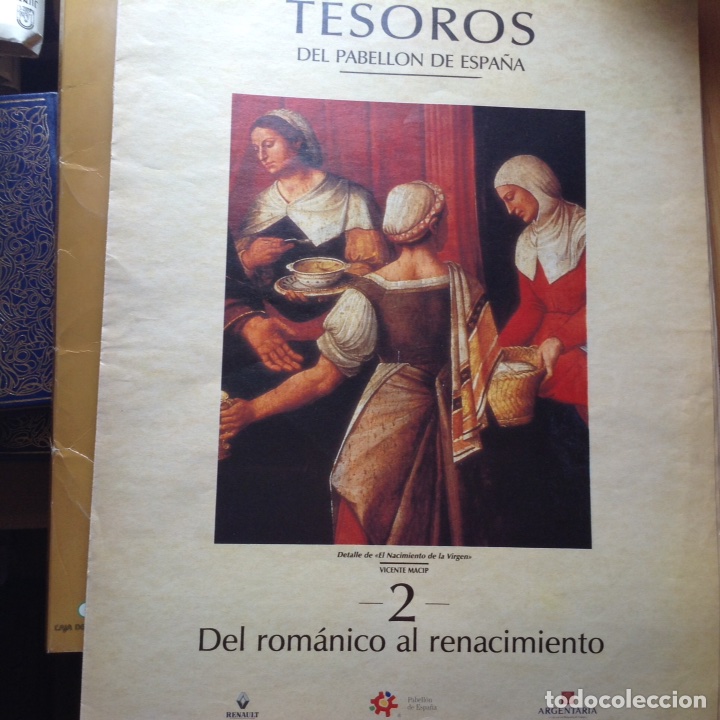 Libros de segunda mano: Los tesoros de Espa&ntilde;a. Magazine - Foto 2