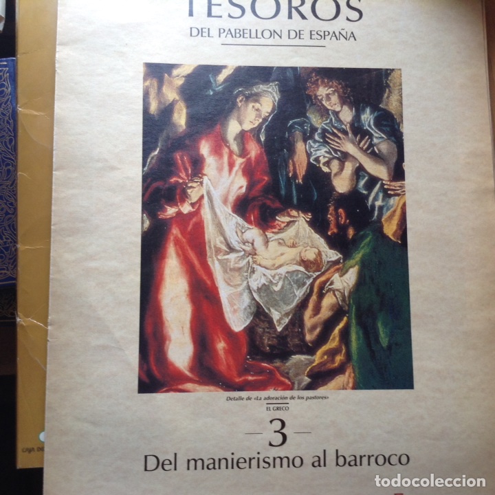 Libros de segunda mano: Los tesoros de Espa&ntilde;a. Magazine - Foto 3