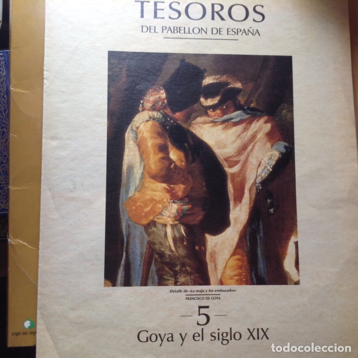 Libros de segunda mano: Los tesoros de Espa&ntilde;a. Magazine - Foto 5