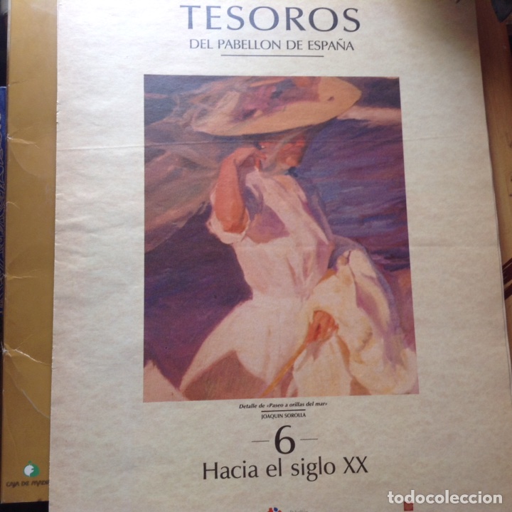 Libros de segunda mano: Los tesoros de Espa&ntilde;a. Magazine - Foto 6