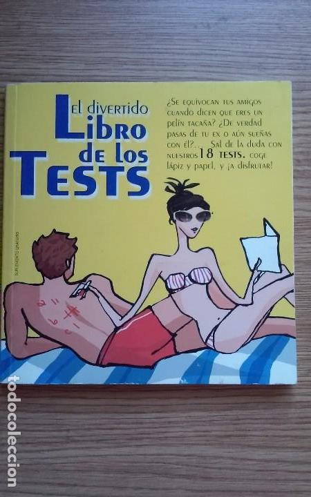 Libros de segunda mano: El divertido libro de los tests. Cosmopolitan - Foto 1