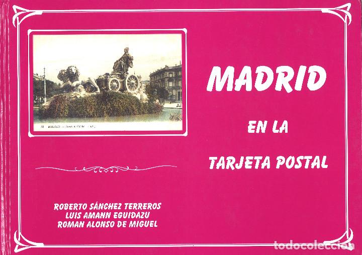 Libros de segunda mano: Madrid en la tarjeta postal. Editorial Santurtzi, 1996 - Foto 1