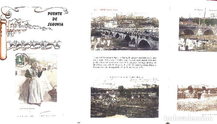 Libros de segunda mano: Madrid en la tarjeta postal. Editorial Santurtzi, 1996 - Foto 2