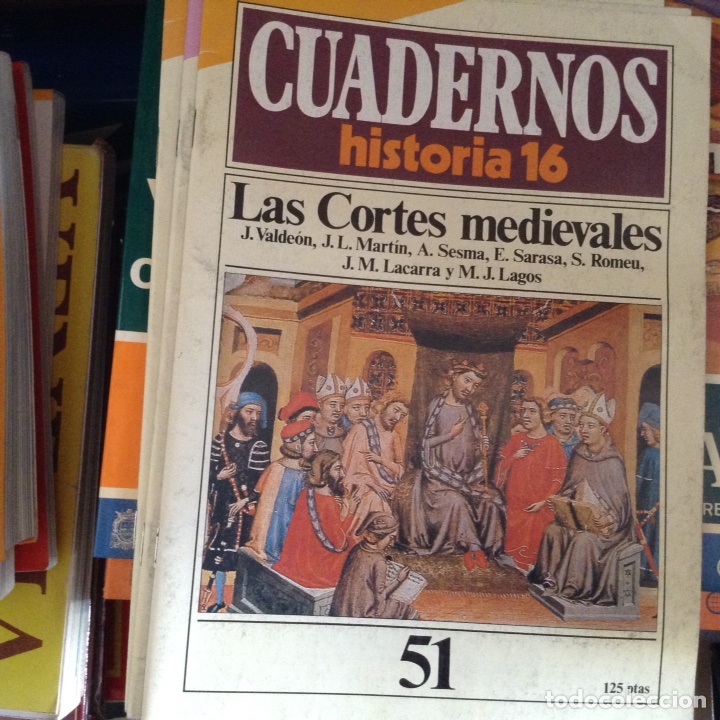 Libros de segunda mano: Las cortes medievales - Foto 1