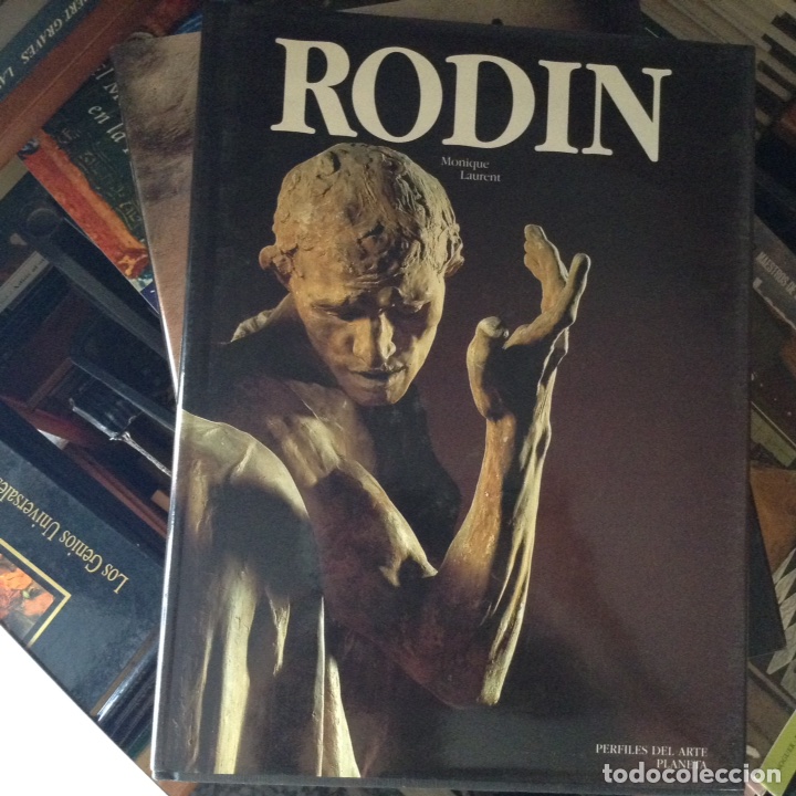 Libros de segunda mano: Rodin. Monique Laurent - Foto 1