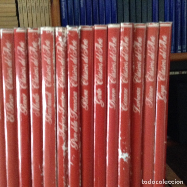 Libros de segunda mano: Clasicos del arte. Veintinueve tomos. - Foto 4