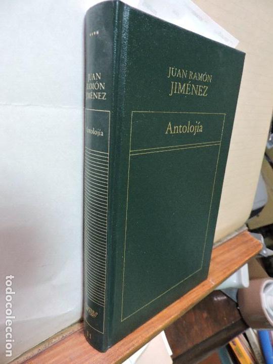 Libros de segunda mano: Antoloj&iacute;a. JIM&Eacute;NEZ, Juan Ram&oacute;n. Ed. Orbis. Barcelona 1982 - Foto 1
