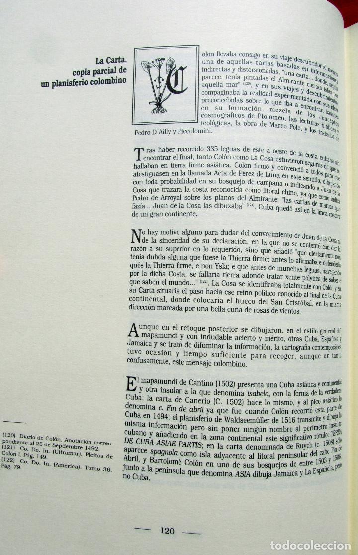 Libros de segunda mano: El Mapamundi denominado. Carta de Juan de la Cosa. - Foto 6