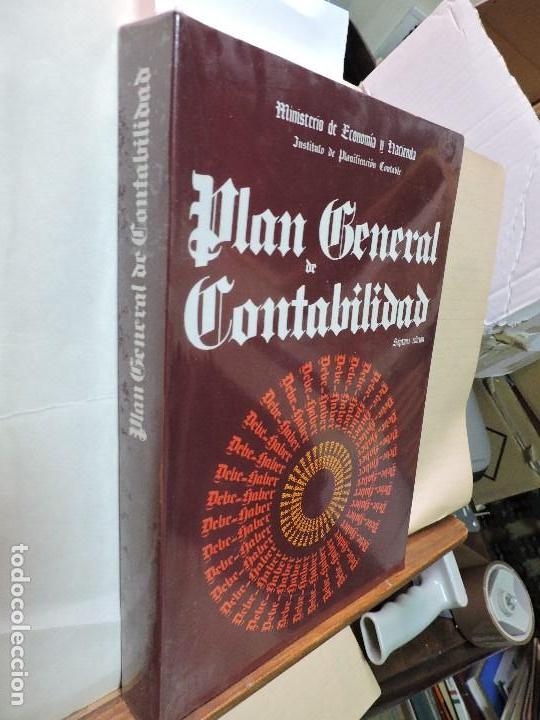 Libros de segunda mano: Plan General de Contabilidad. Madrid 1983. 7&ordf; edici&oacute;n - Foto 1