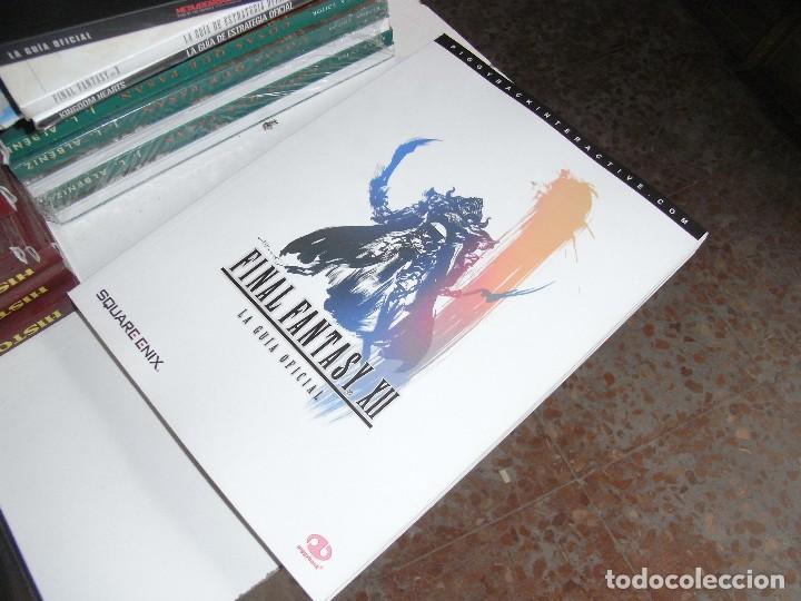 Libros de segunda mano: Final Fantasy XII; La guia oficial - Foto 1
