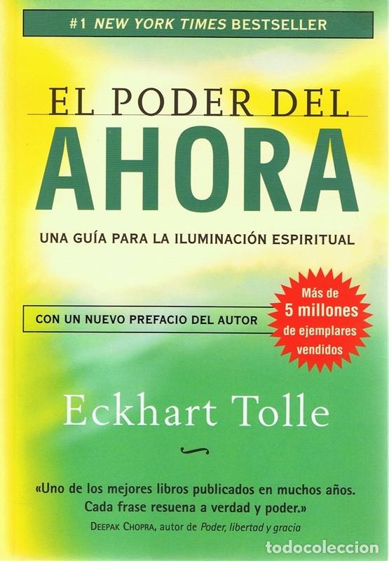 Libros de segunda mano: EL PODER DEL AHORA ECKHART TOLLE - Foto 1