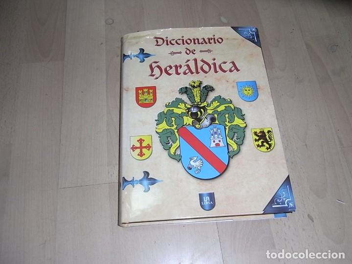Libros de segunda mano: Jacques -A. Schnieper Campos, Diccionario de Heraldica, LIBSA, 2001 - Foto 1