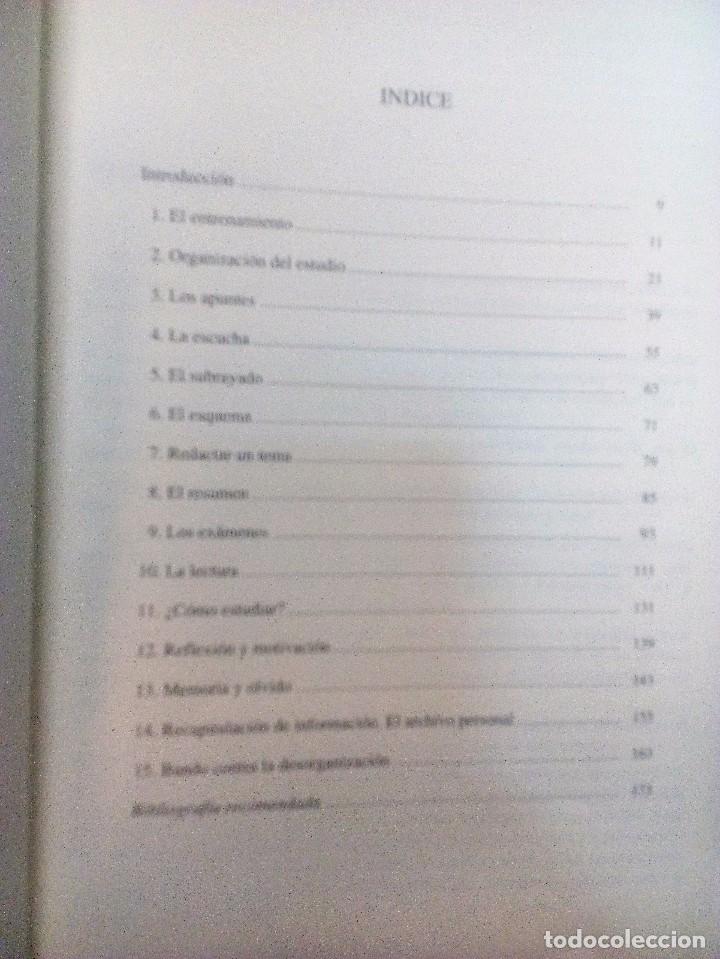 Libros de segunda mano: EL ESTUDIO Y SUS T&Eacute;CNICAS   JOS&Eacute; MARCOS   EREIN - Foto 2