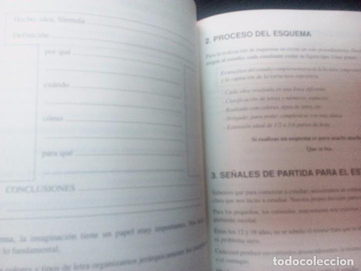 Libros de segunda mano: EL ESTUDIO Y SUS T&Eacute;CNICAS   JOS&Eacute; MARCOS   EREIN - Foto 3