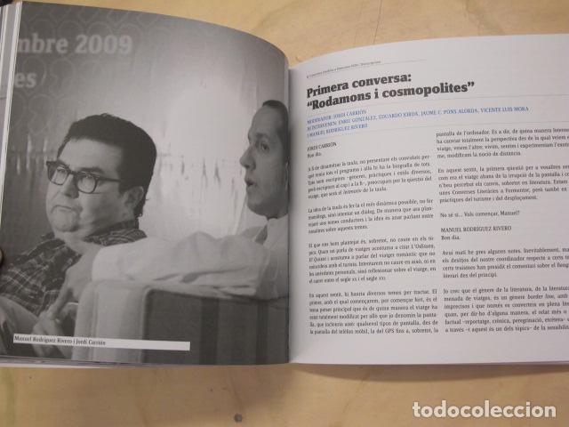 Libros de segunda mano: Converses liter&agrave;ries a Formentor, 2009. Mallorca - Foto 2
