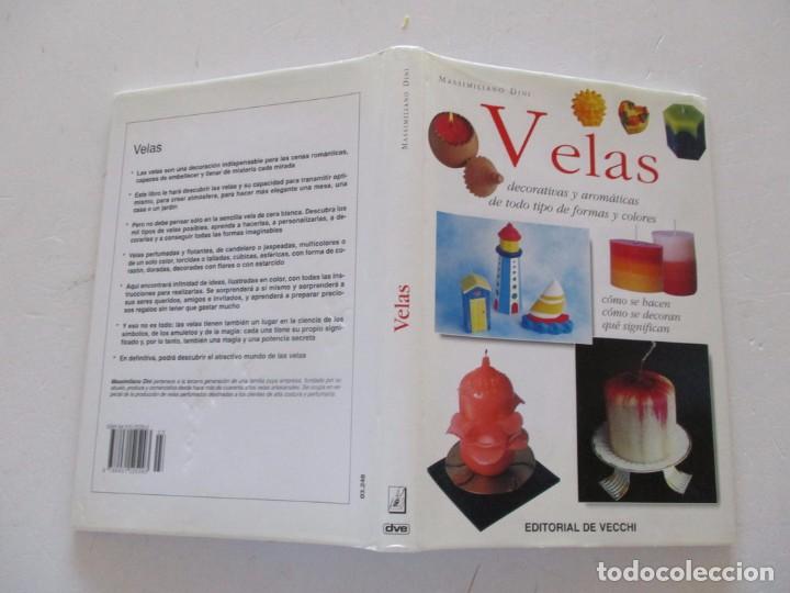 Libros de segunda mano: MASSIMILIANO DINI. Velas. RMT82557. - Foto 1