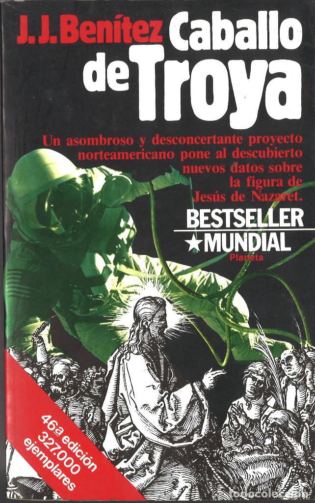 Libros de segunda mano: Caballo de Troya. JJ Ben&iacute;tez. - Foto 1